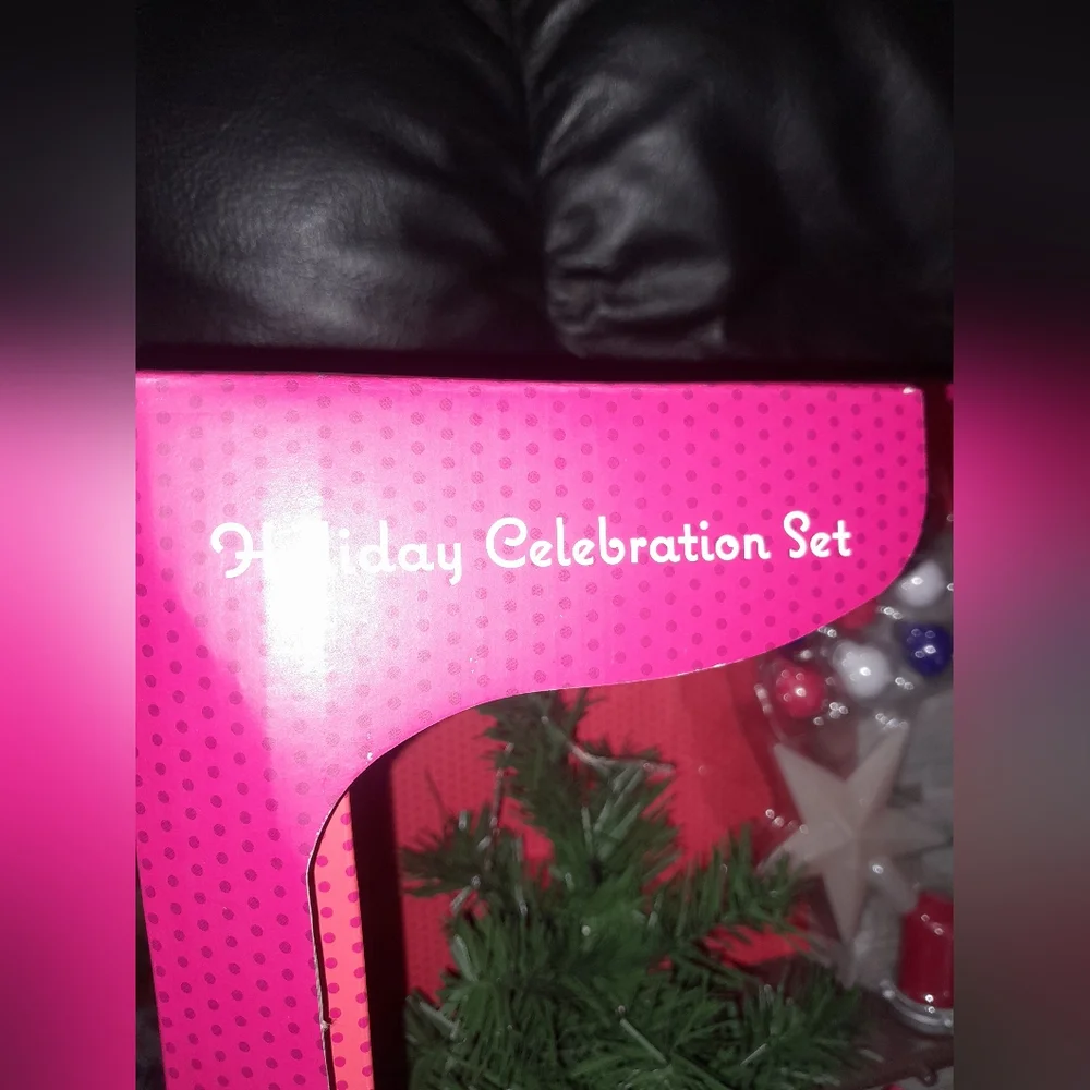 New Our Generation Doll Holiday Celebration Set- PRICE FIRM Great Gift